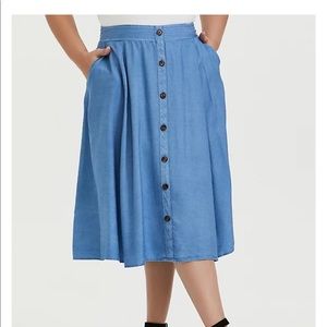 Swing MIDI skirt